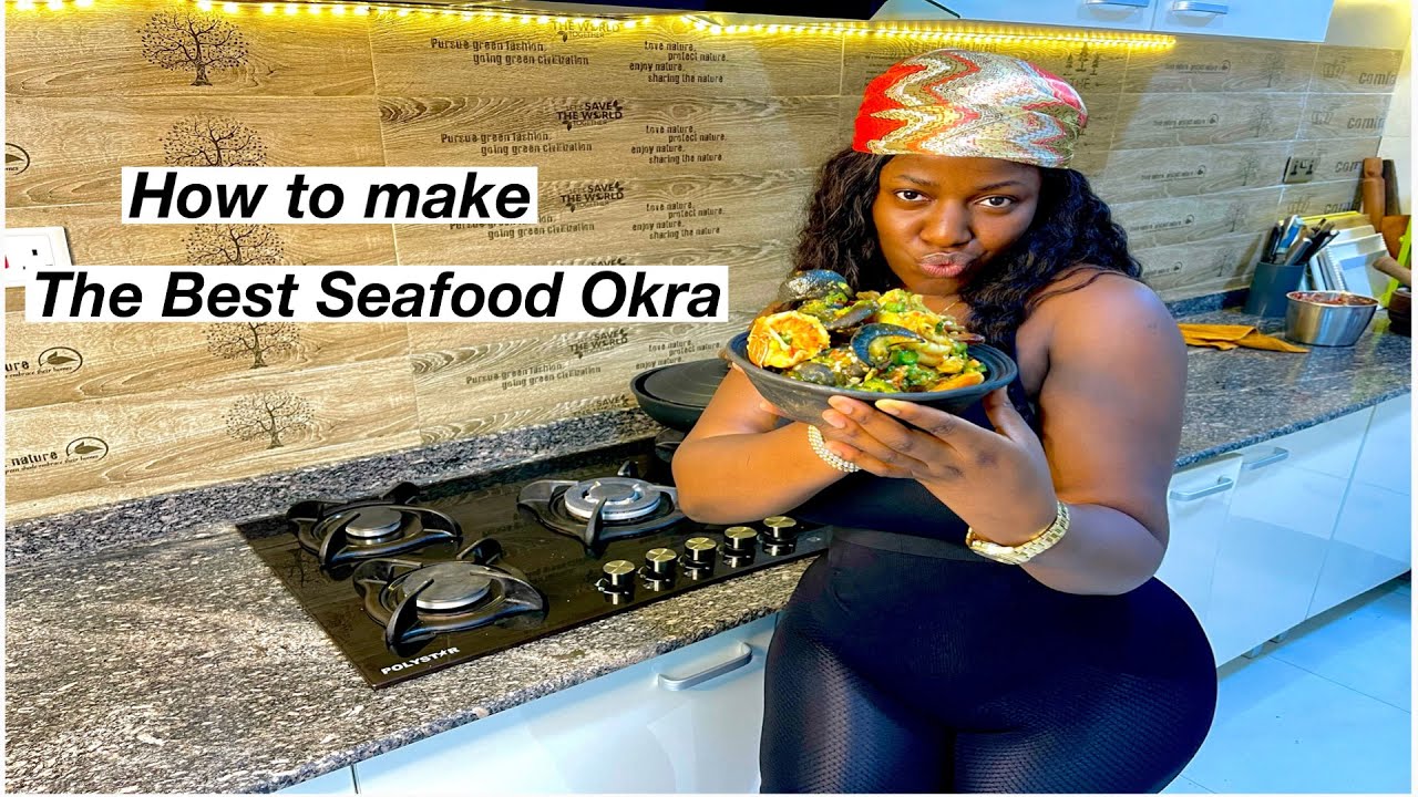 HOW TO MAKE THE BEST SEAFOOD OKRA #howtomakeseafoodokra #seafoodokrarecipe #okrarecipe #seafood