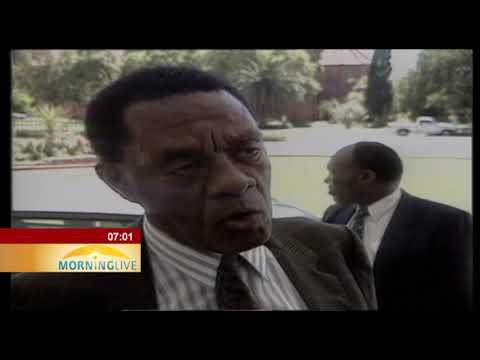 Kgosi Lucas Manyane Mangope passes on at 94