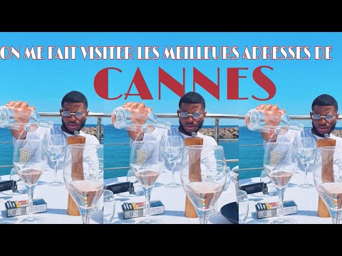On me fait découvrir les MEILLEURS lieux de Cannes