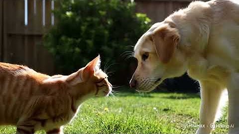 dog and cat   Made with Clipchamp