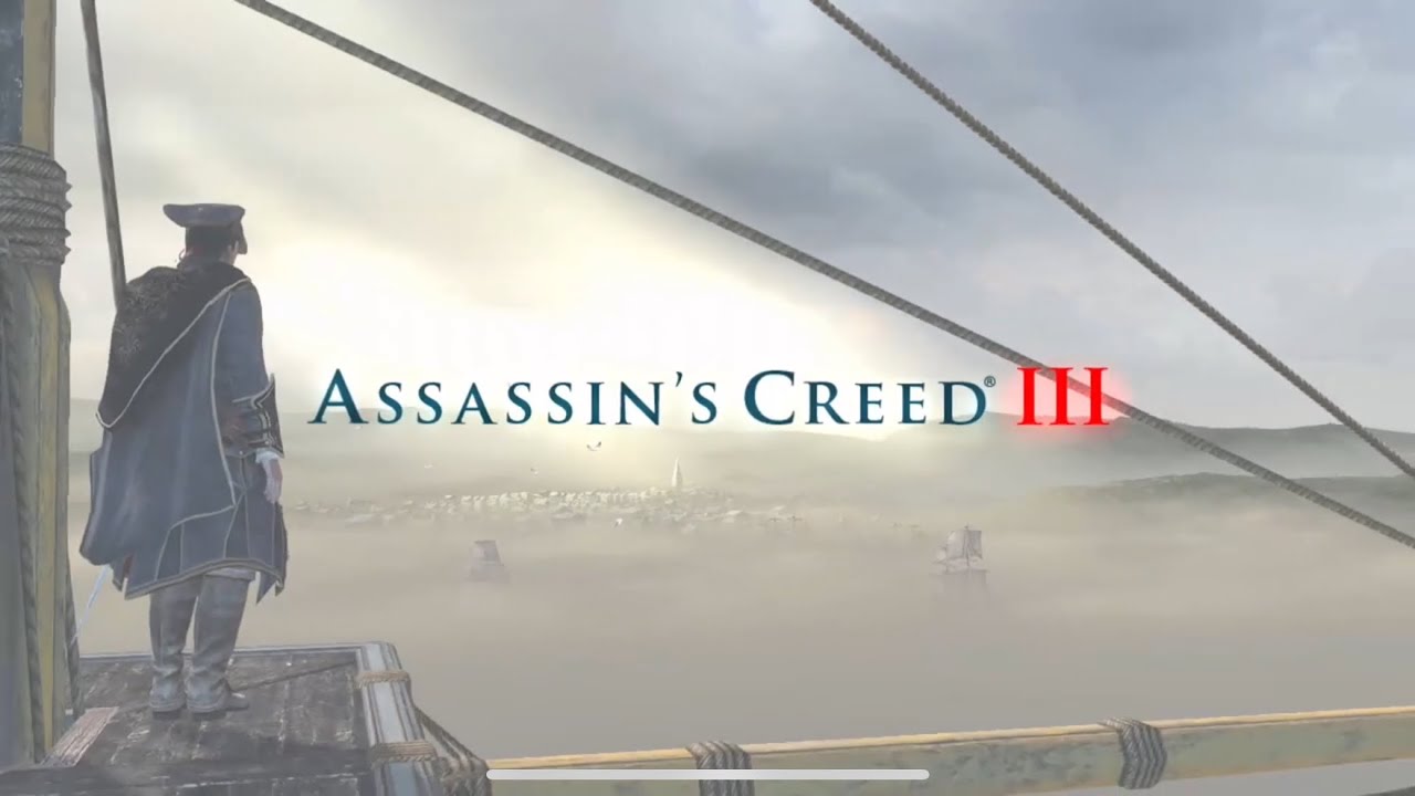 Assassins Creed 3, Lets Play, Back to the Start!!! - YouTube