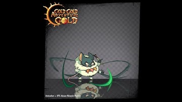 Beast Tamer Game Character Spine 2D Animation