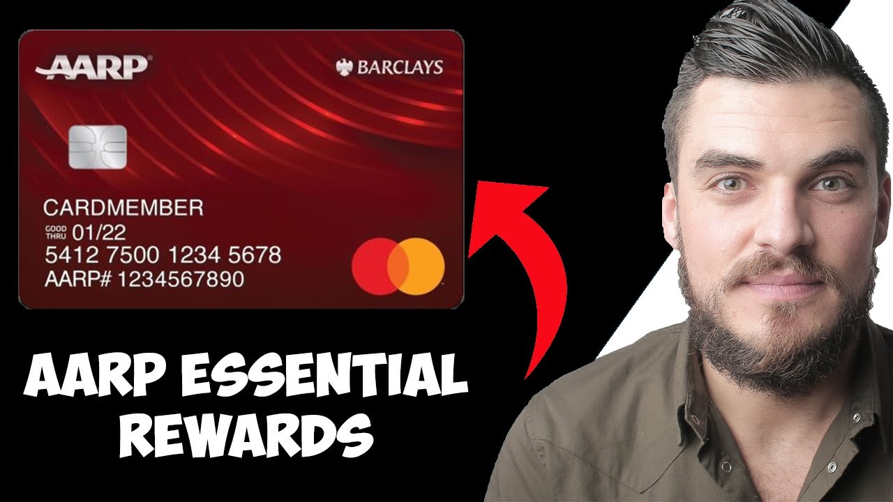 Barclays AARP Essential Rewards Mastercard (Overview) - YouTube