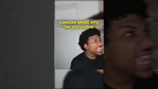 INTRUDER IN THE OSCS HOUSE