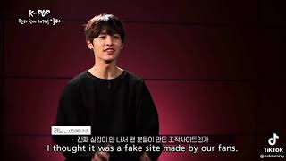 Lee Know Cant Belive That Theyre In Billboard