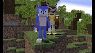 [Mine-imator RECREATION] Sonic Movie Deleted Scene