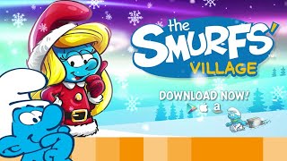 Smurfs' Village: New Christmas Update • Смурфики