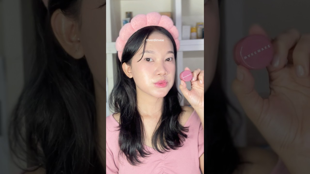 Wakemake blurring tint and lip pot 