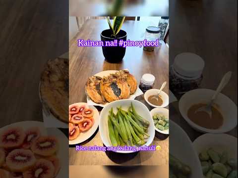 Mapaparami na naman ng kain!! #pinoyfood #lutongbahay #foodie