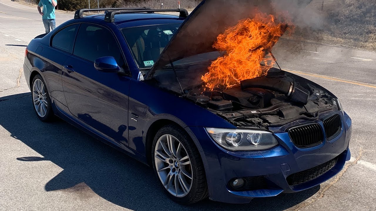 How This BMW Burned To the Ground - Respect The Drive Podcast Ep. 2