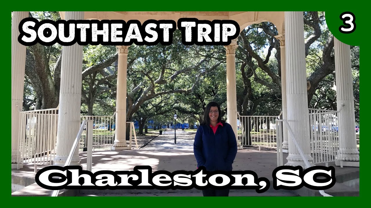 Southeast Trip Part 3: Charleston SC, Brown Dog Deli, City Market, Best Ice Cream?! - ParoDeeJay