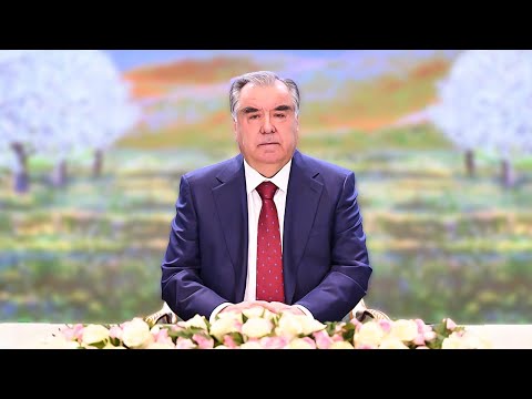 Эмомали Рахмон поздравил жителей Таджикистана с наступающим Рамаданом