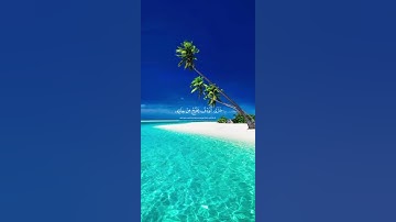 ولله ملك السماوات والأرض وإلى الله المصير(تلاوة من سورة النور )🌿قرآن كريم 🌿القارئ عبد الله موسى