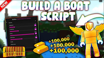 *NEW* Build A Boat For Treasure (PASTEBIN 2023) (AUTOFARM, AUTO BUILD, SPEED, NO DAMAGE, MOD ENGINE)