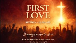 Refocusing from Responsibilities to Loving God with All of your heart!
