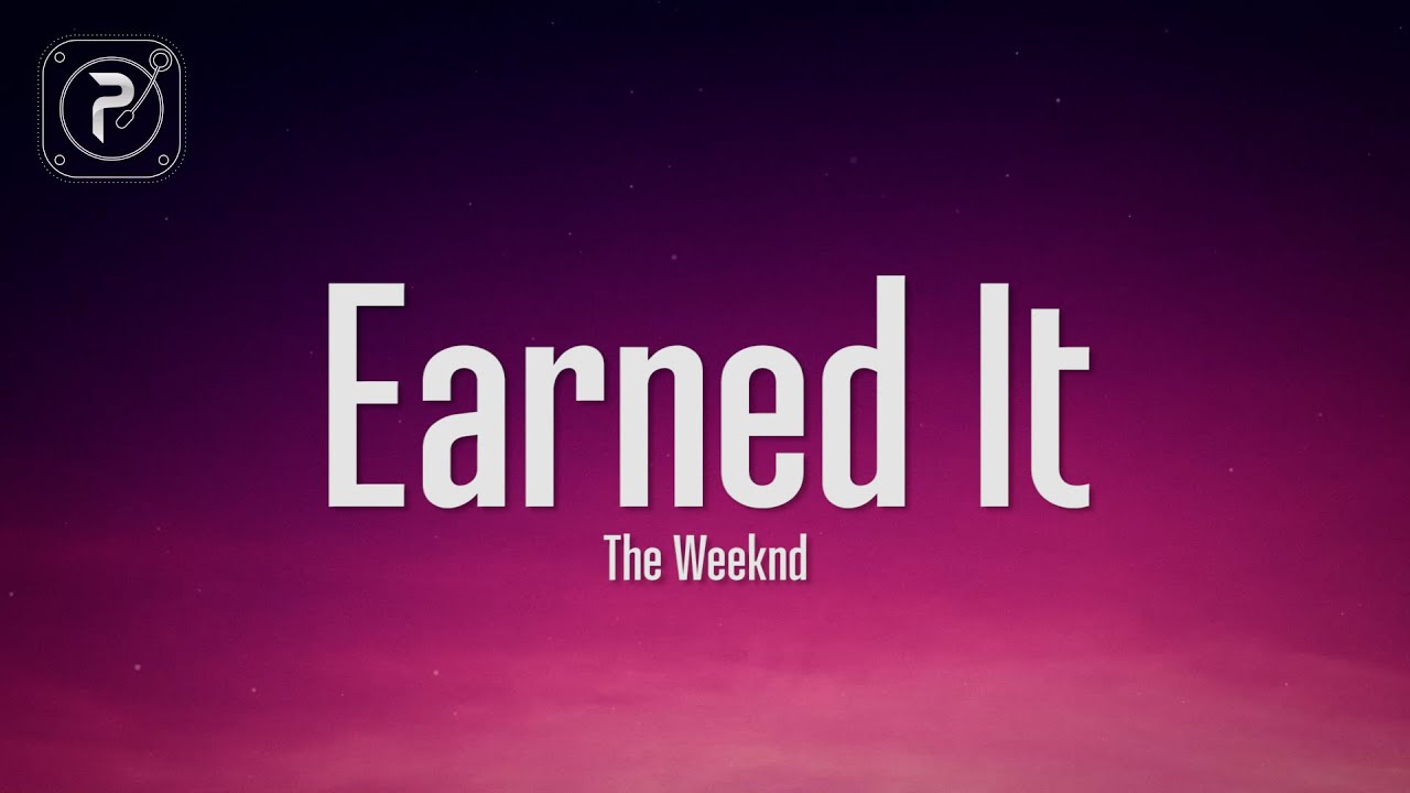 Earned it - The Weeknd #theweeknd #earnedit #tipografia #tiktok #lyric