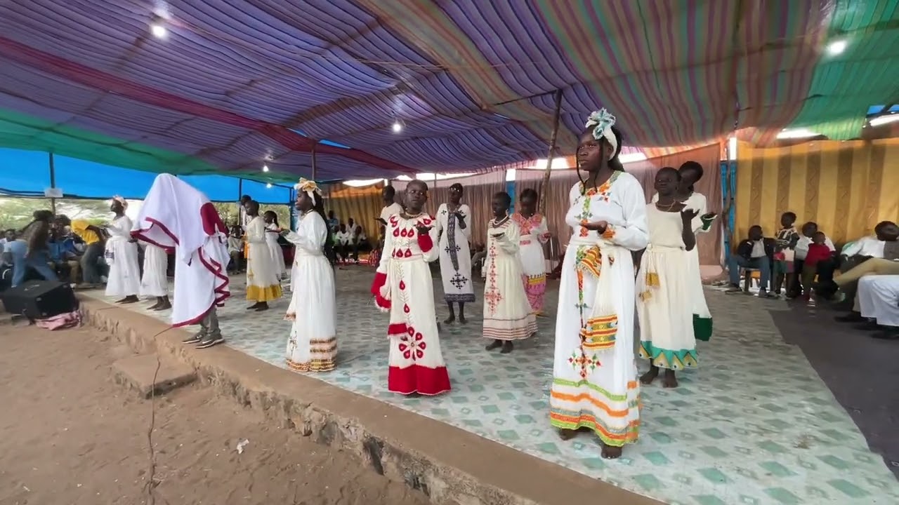 Nyangatom  jinka students ,college and University Choir
