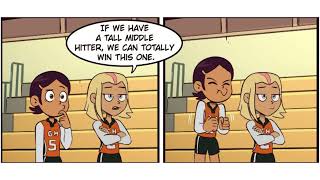 A SUDDEN GROWTH SPURT - THE OWL HOUSE COMIC DUB