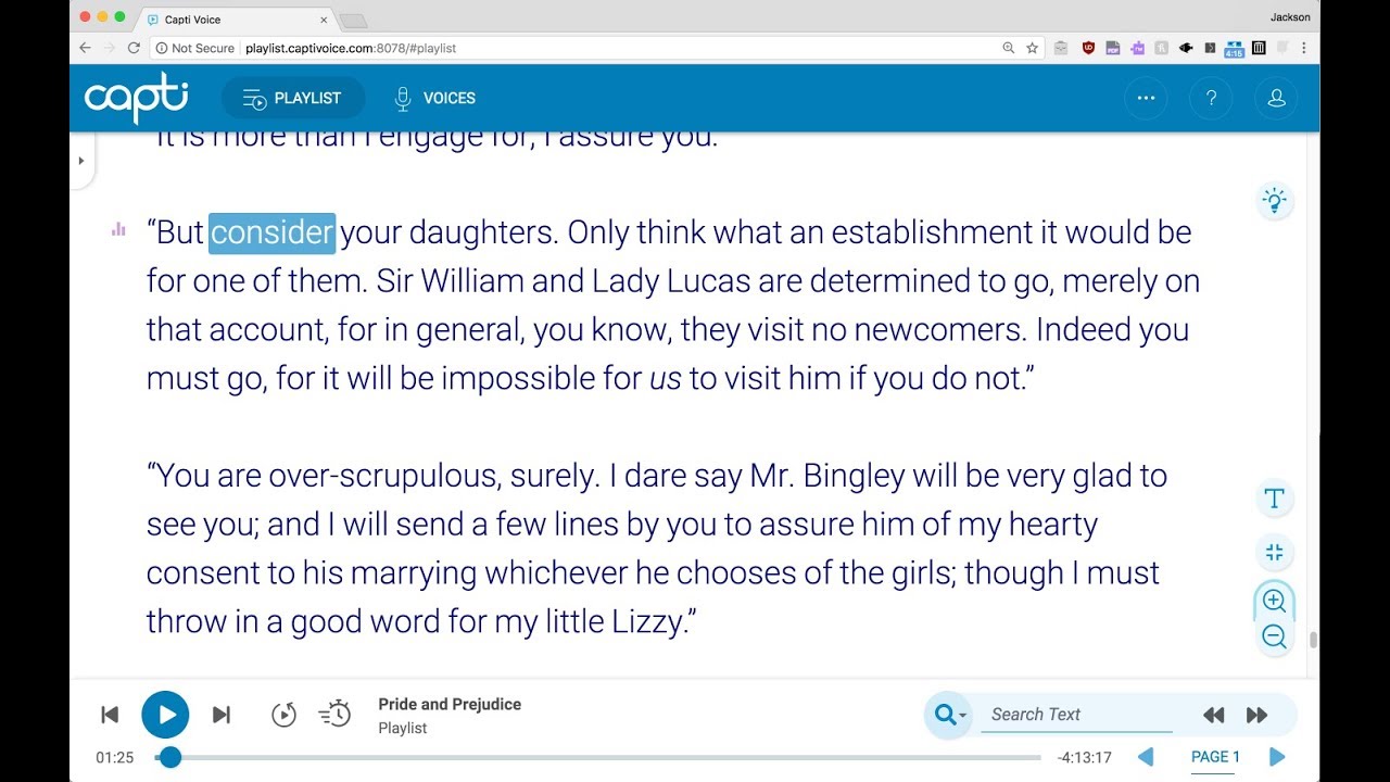 Tutorial: Capti Text to Speech (Mac, Windows, iOS)