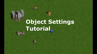 Map Editor Tutorial - Object Settings [Heroes 3 HotA]