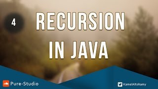 Recursion in Java || Part.4   (Arabic Tut)