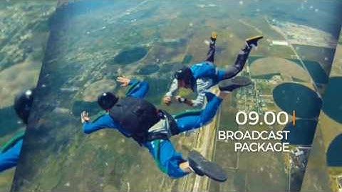 Elegant Broadcast Package After Effects Template