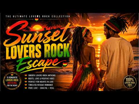 Sunset Lovers Rock Escape 💛 | Timeless Lovers Rock Classics & New Hits