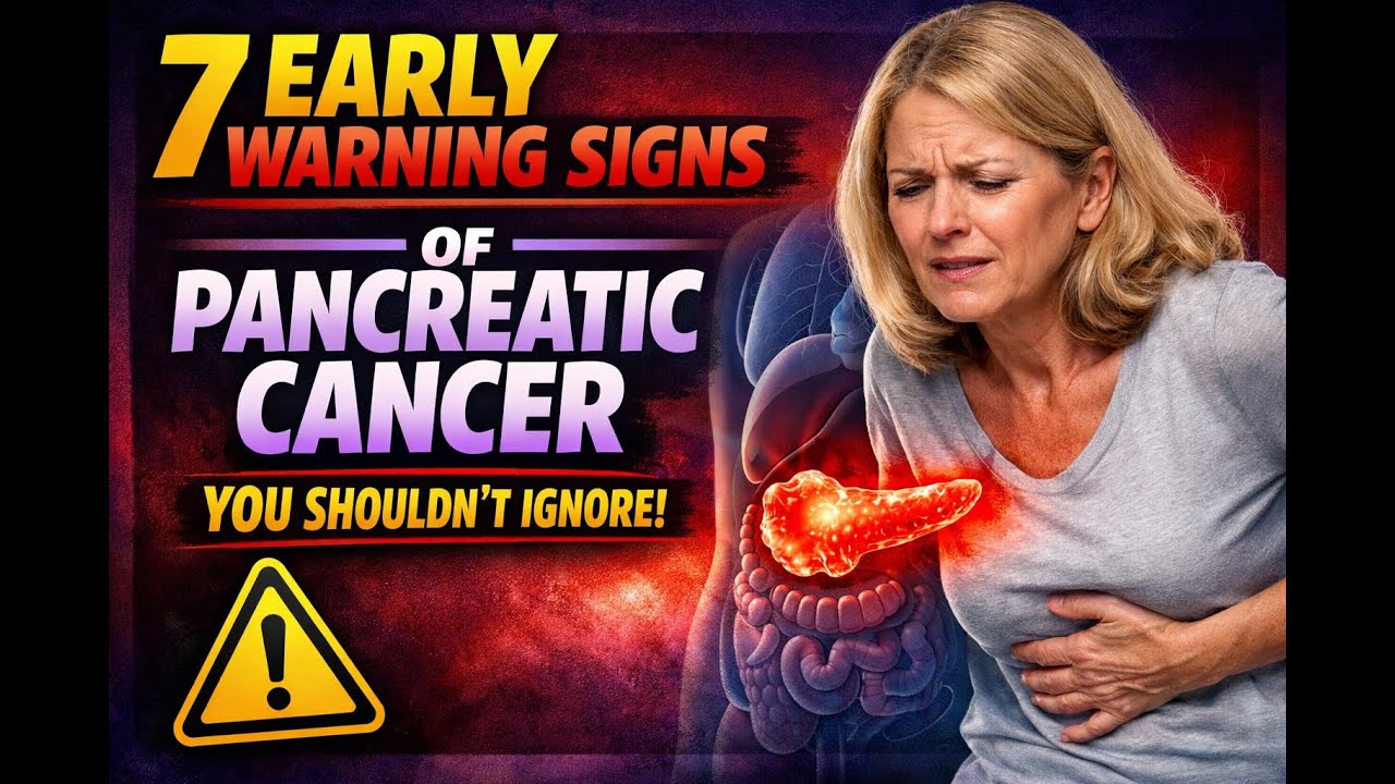 7 Early Warning Signs of Pancreatic Cancer You Shouldn’t Ignore