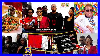 Adwoa Safo & Abusuapanin Storm Manhyia Over Funeral Date Clαsh-Here’s What Happened