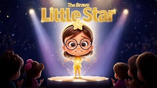 🌟 The Brave Little Star: A Heartwarming Story About Courage 🌟