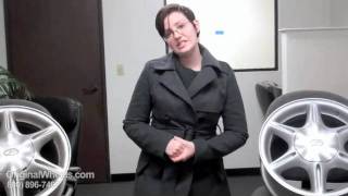 Aurora Rims & Aurora Wheels - Video of Oldsmobile Factory, Original, OEM, stock new & used rim