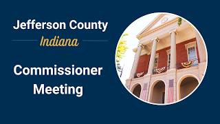 Commissioner Meeting 9-16-26