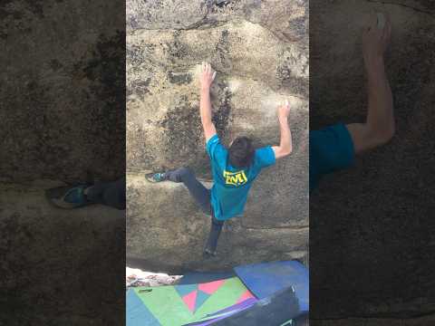 Beta Video for climb Austin Powers v7, Black Mountain