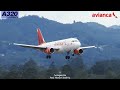 una vista de otro nivel en el José María Cordová de Rionegro excelente aterrizaje y decolaje A320Neo