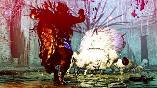 Crimson Desert - Unarmed Combat Finisher & Focus Shot Against Queen Spider