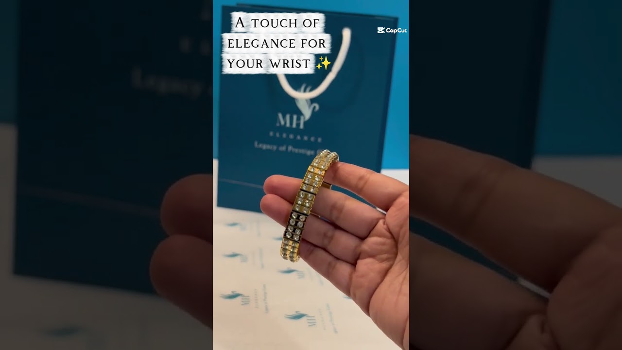 ✨ Elegant Gold Bracelets Collection | MHElegance Jewelry | Trendy Stacking Bracelets 💎 
