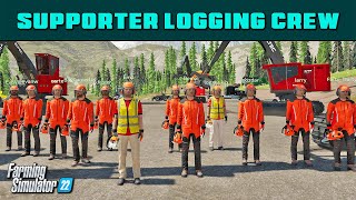 Public Logging Crew - FDR Logging - Farming Simulator