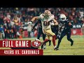 49ers vs. Cardinals | Week 9 | Full Game