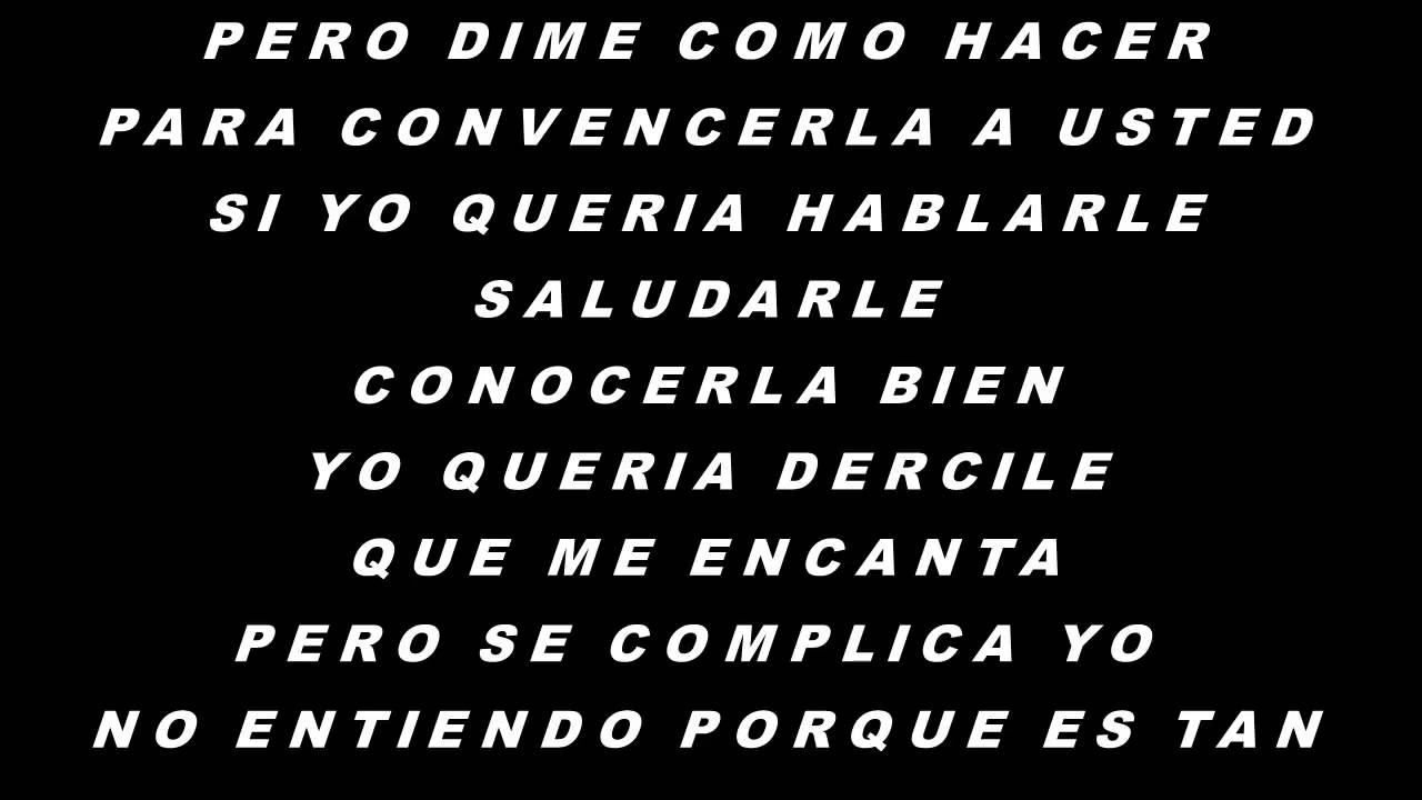 joey montana picky OFFICIAL LETRA - YouTube