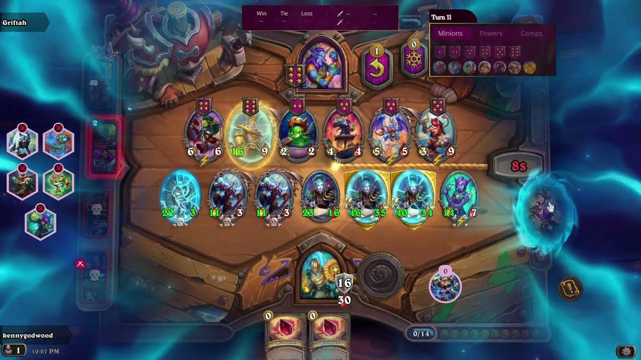 Hearthstone 2024 12 13 21 59 16 Dragon/Undead