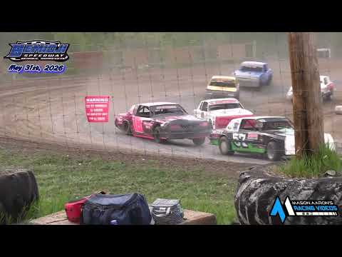 Bemidji Speedway WISSOTA Pure Stock A-Main (5/31/26)