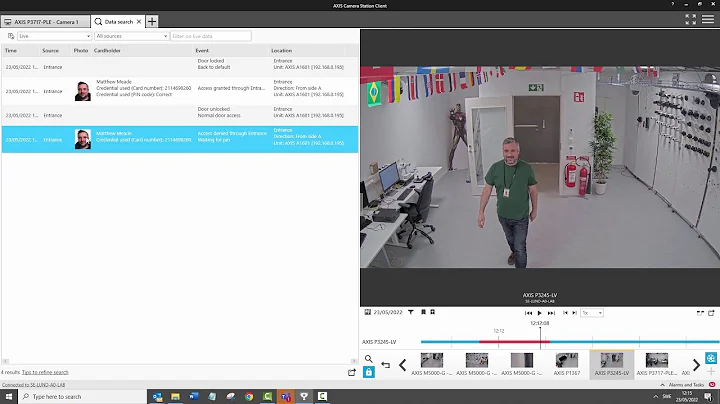 AXIS Camera Station - version 5.45 new user features