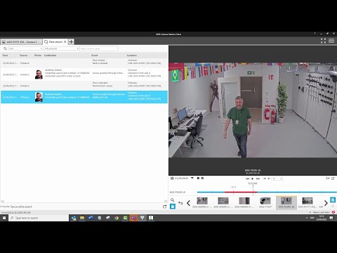 AXIS Camera Station - version 5.45 new user features