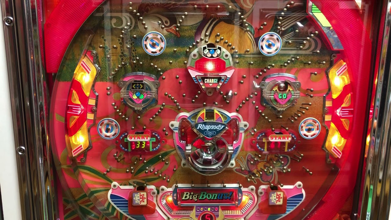 一撃2万発狙える　過激な権利物　　西陣　　ラプソディー　　　一発台