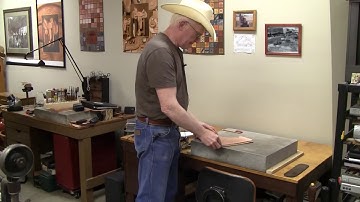 Leather Carving Tutorial - How to Transfer and Tap Off Leather Designs - Saddlemakers Secrets