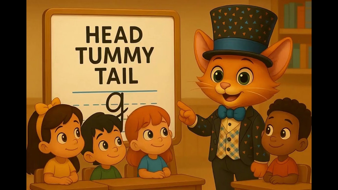 Head Tummy Tail Introduction