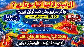 El Niño vs La Niña Explained 🌎 Walker Circulation & 2026 Climate Mystery! Weather Documentary video 