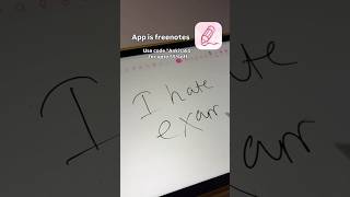 Deleting Goodnotes for better experience#studygram #freenotes ,#studytok #ipadprocreate #studytips