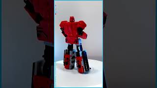 Transformers War For Cybertron Kingdom Voyager Blaster | Precision Profile #Shorts