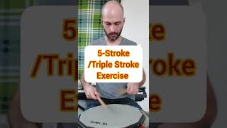 Drum Rudiments! 5-Stroke Roll/ Triple Stroke Exercise!